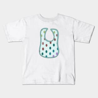 Baby Bib - Baby Apron Kids T-Shirt